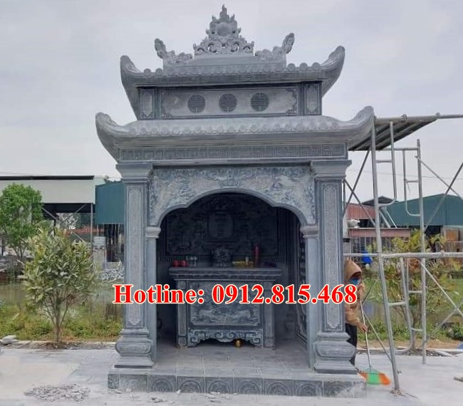 Mẫu lăng thờ đá đẹp bán tại Hà Giang 23 - Lăng mộ đá đẹp tại Hà Giang